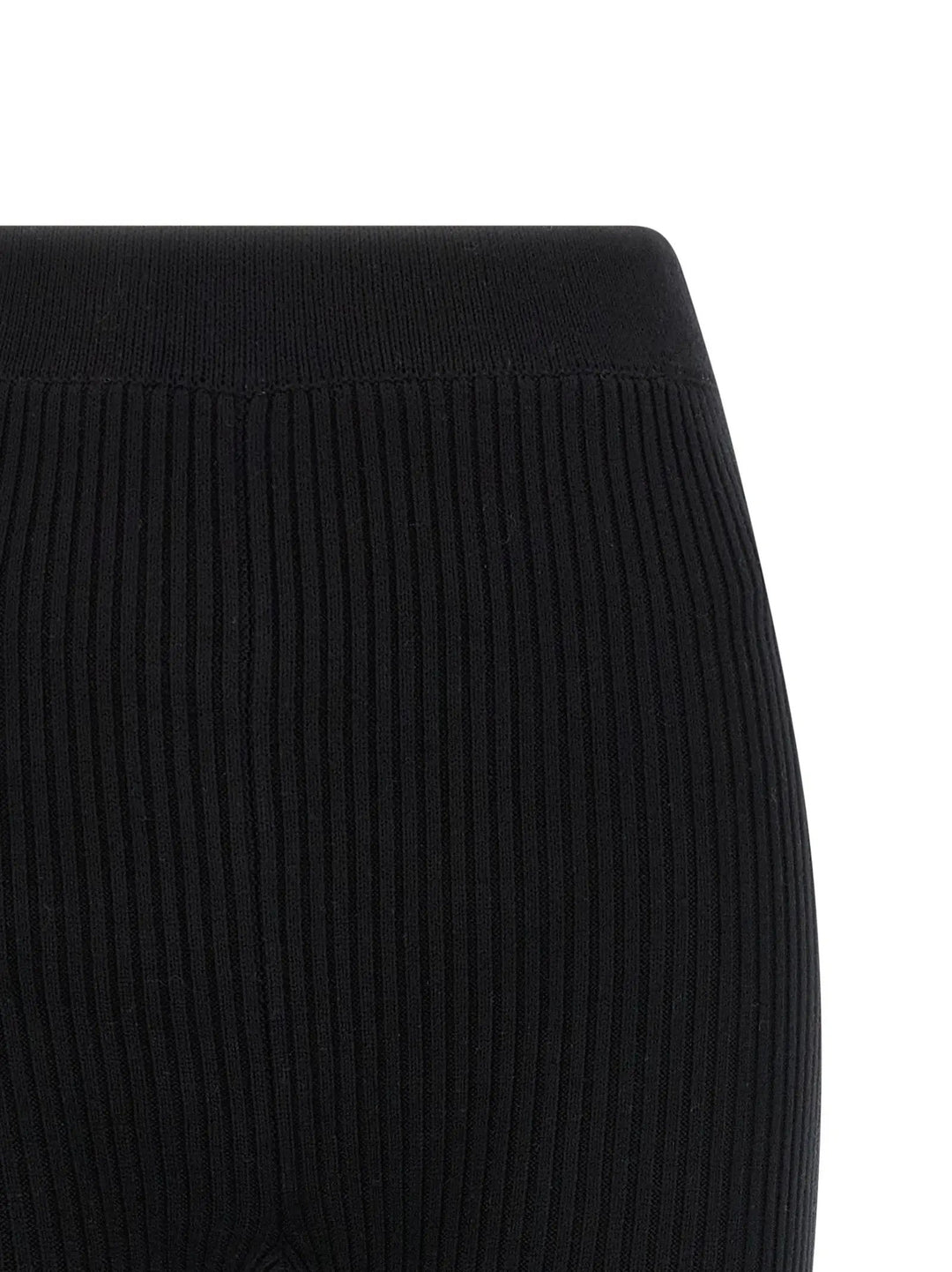 Ganni Sample Sale | Ganni Black Organic Cotton Casual Pants - | Designer outlet