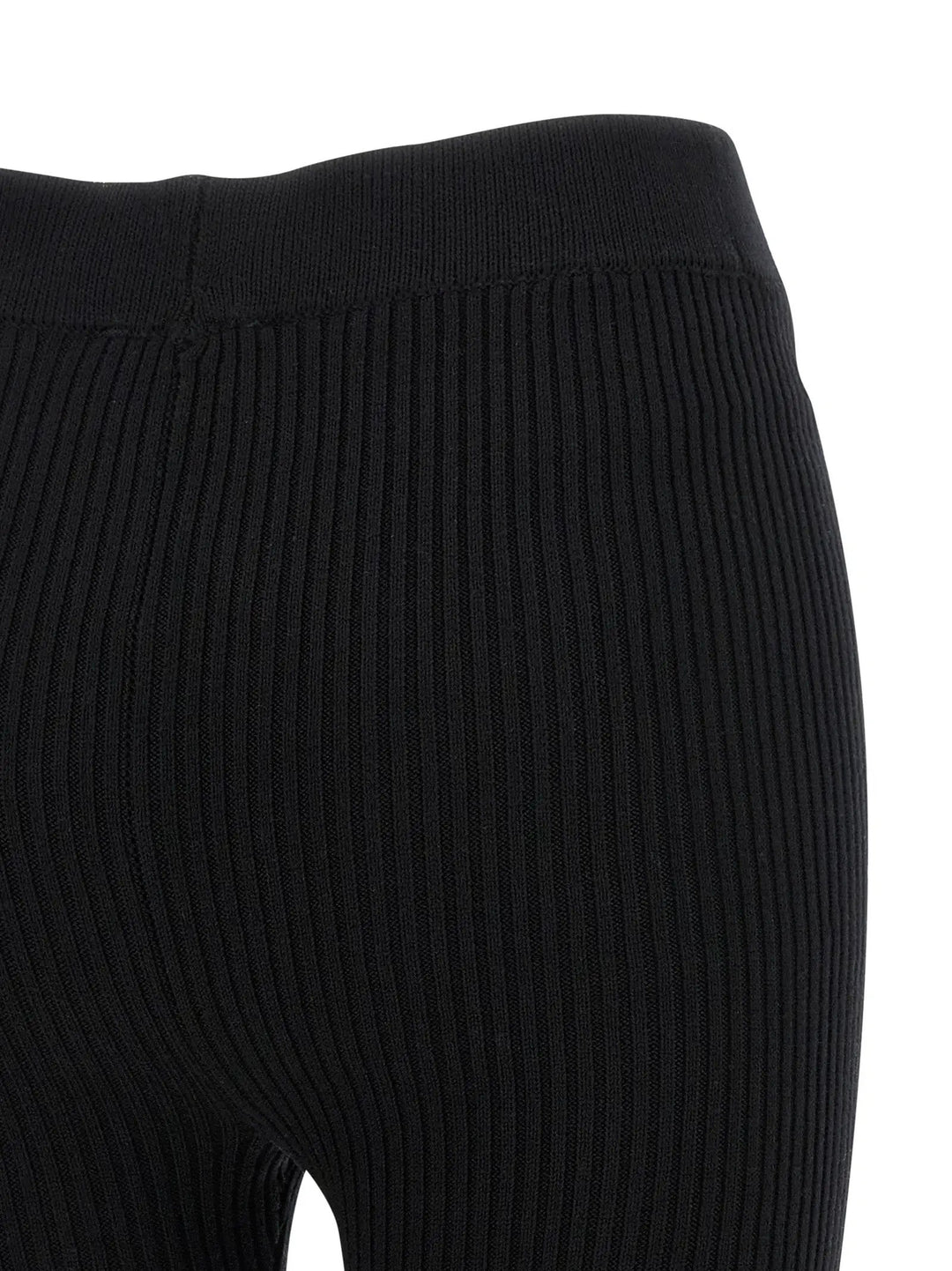 Ganni Sample Sale | Ganni Black Organic Cotton Casual Pants - | Designer outlet