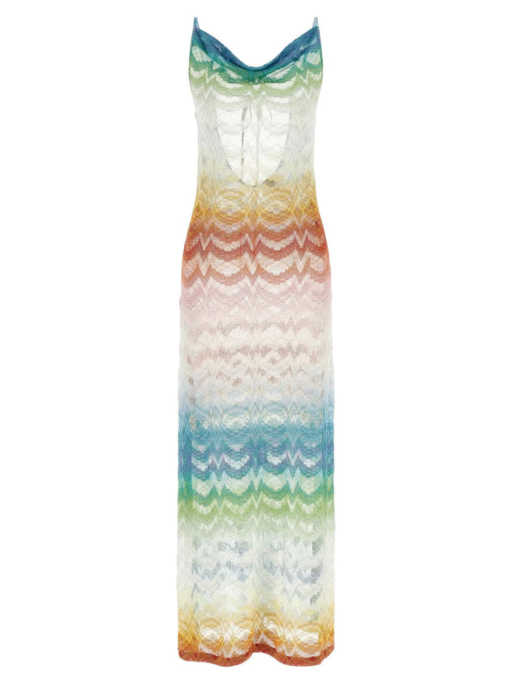 Missoni Sample Sale | Missoni Multicolor Viscose Casual Dress - | Designer outlet