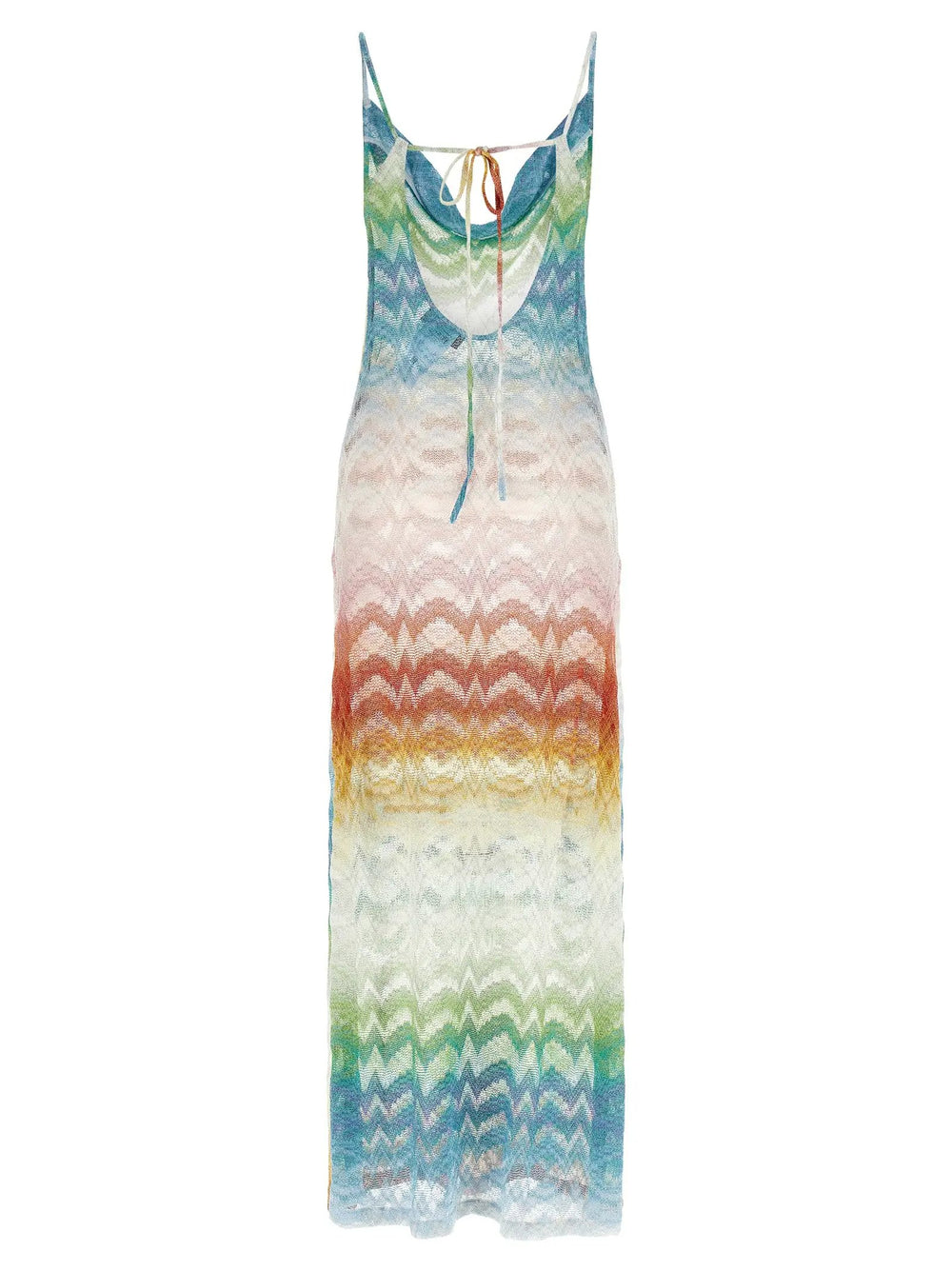 Missoni Sample Sale | Missoni Multicolor Viscose Casual Dress - | Designer outlet
