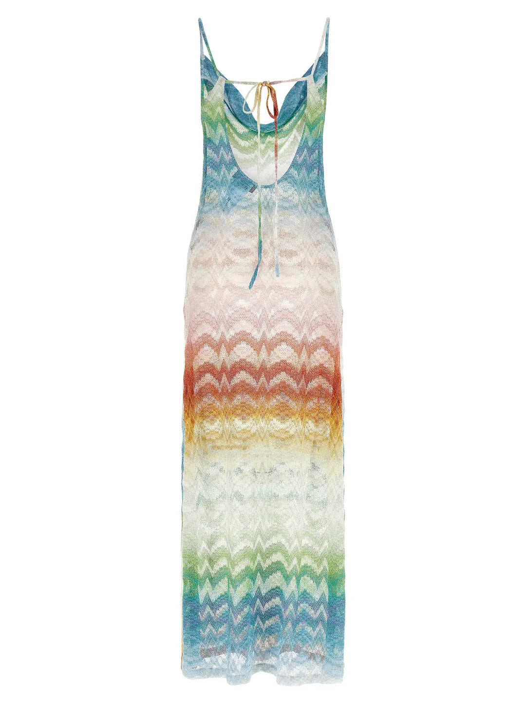 Missoni Sample Sale | Missoni Multicolor Viscose Casual Dress - | Designer outlet