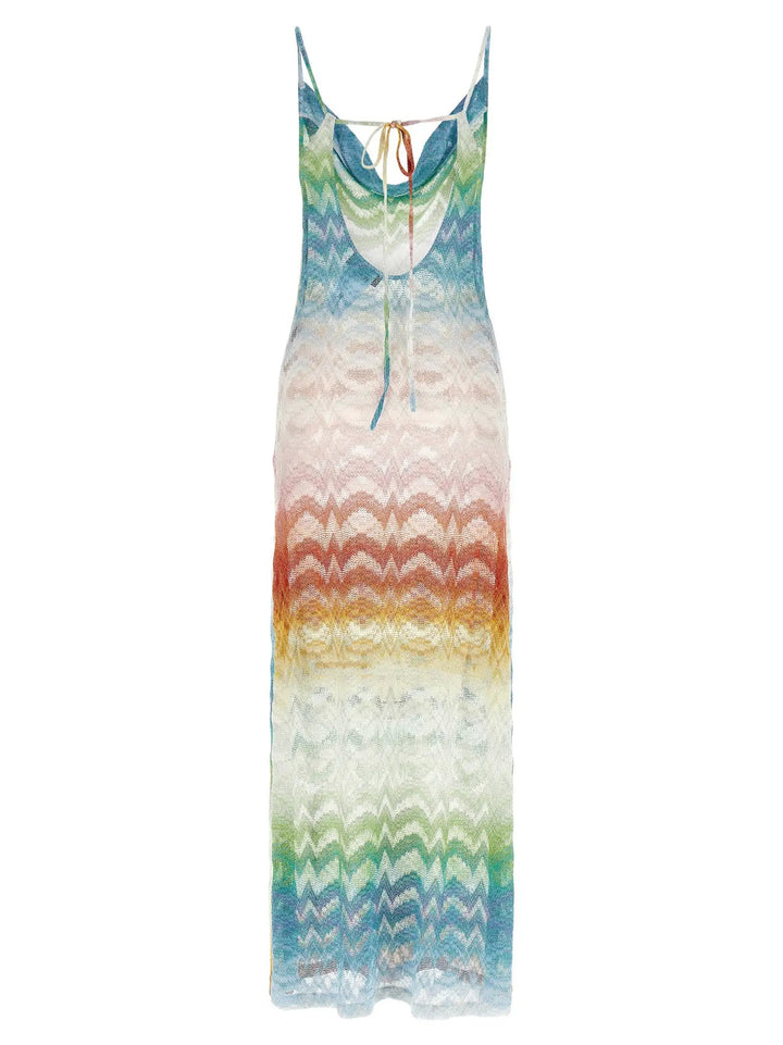 Missoni Sample Sale | Missoni Multicolor Viscose Casual Dress - | Designer outlet
