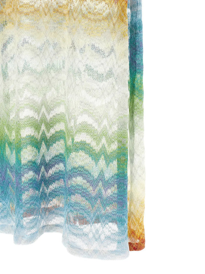 Missoni Sample Sale | Missoni Multicolor Viscose Casual Dress - | Designer outlet