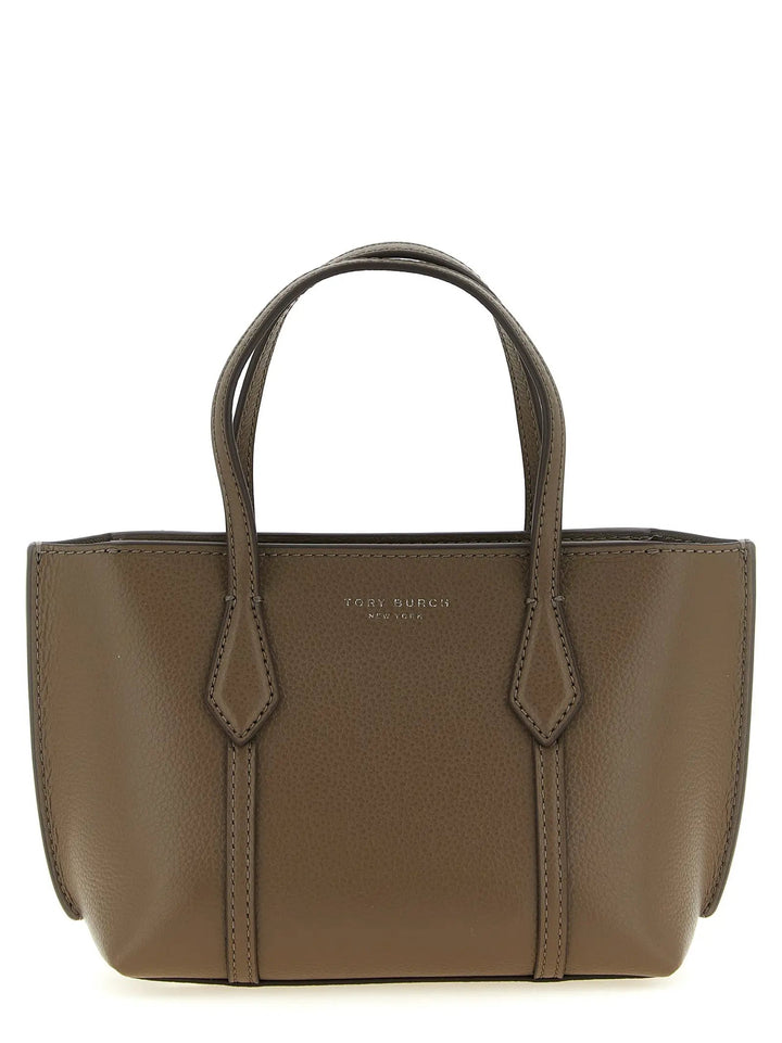 Tory Burch Brown Cowhide Tote Bag