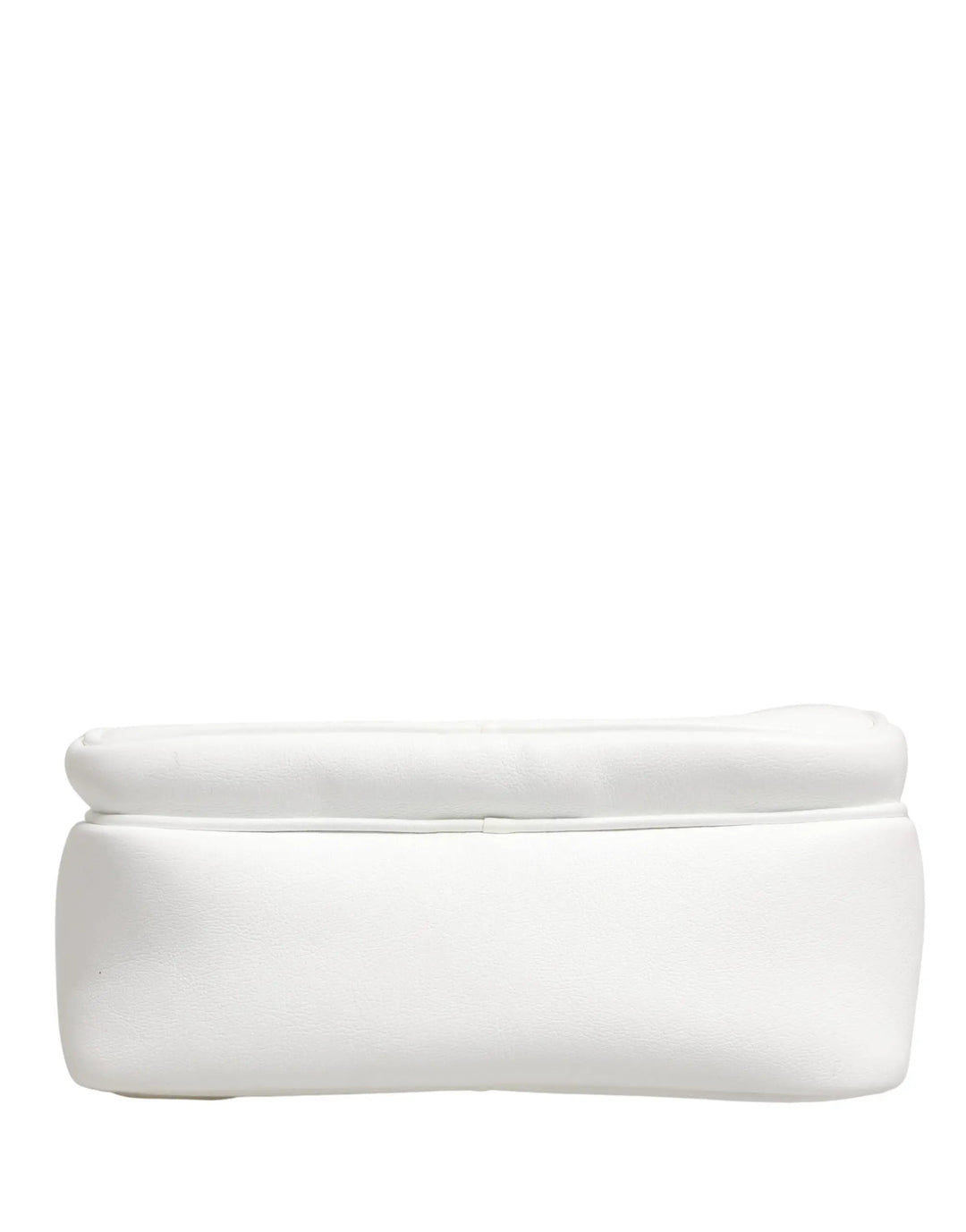 Dolce &amp; Gabbana White Logo Plaque Crossbody Shoulder Borse Men Bag