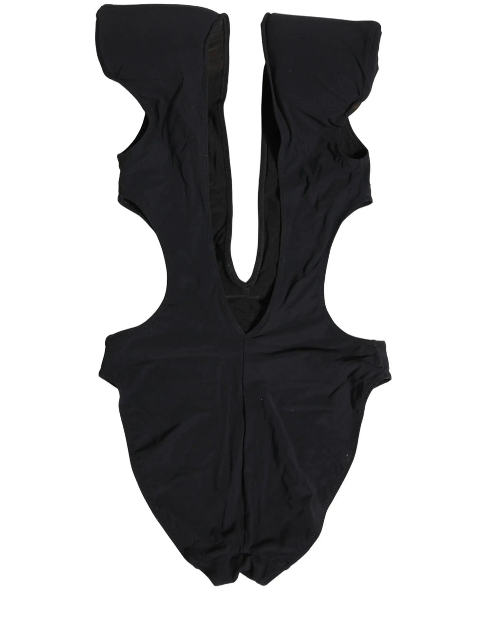 Dolce & Gabbana Sample Sale | Dolce & Gabbana Black Logo Embellished Cutout One Piece Swimwear - | Designer outlet