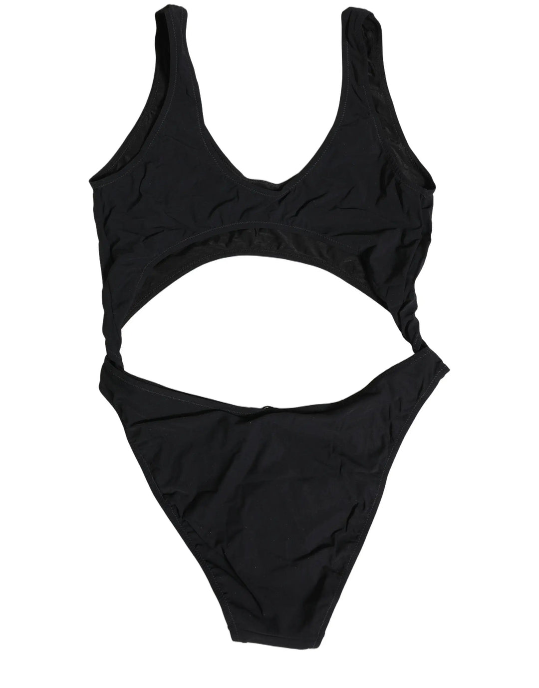Dolce &amp; Gabbana Sample Sale | Dolce &amp; Gabbana Black Cutout Logo One Piece Swimsuit Swimwear - | Designer outlet