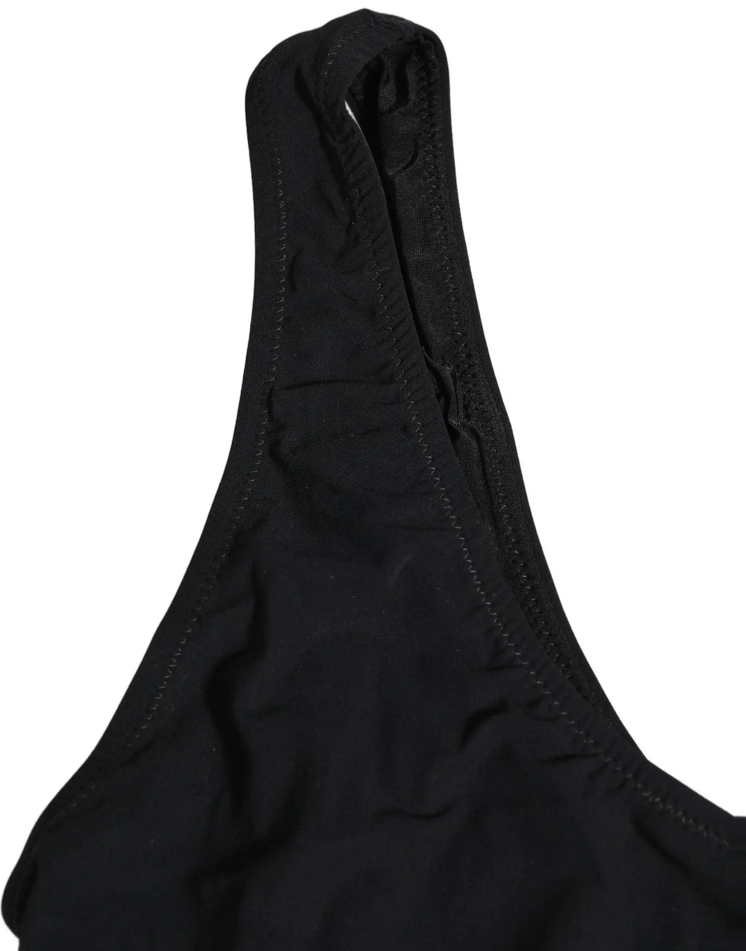Dolce &amp; Gabbana Sample Sale | Dolce &amp; Gabbana Black Cutout Logo One Piece Swimsuit Swimwear - | Designer outlet
