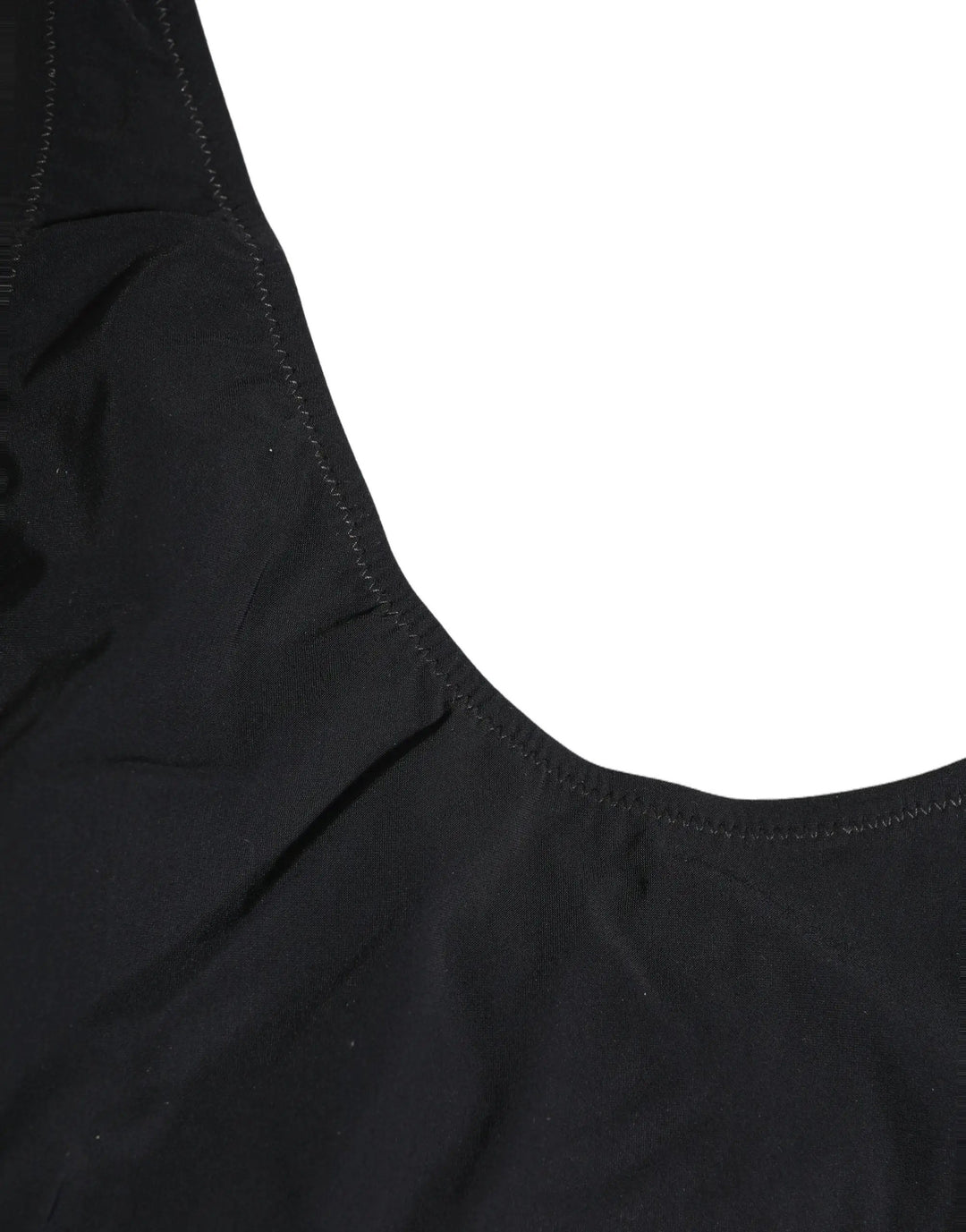 Dolce &amp; Gabbana Sample Sale | Dolce &amp; Gabbana Black Cutout Logo One Piece Swimsuit Swimwear - | Designer outlet