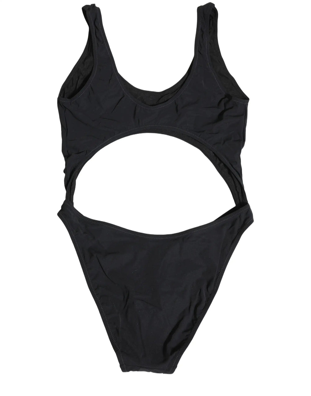 Dolce &amp; Gabbana Sample Sale | Dolce &amp; Gabbana Black Cutout Logo One Piece Swimsuit Swimwear - | Designer outlet