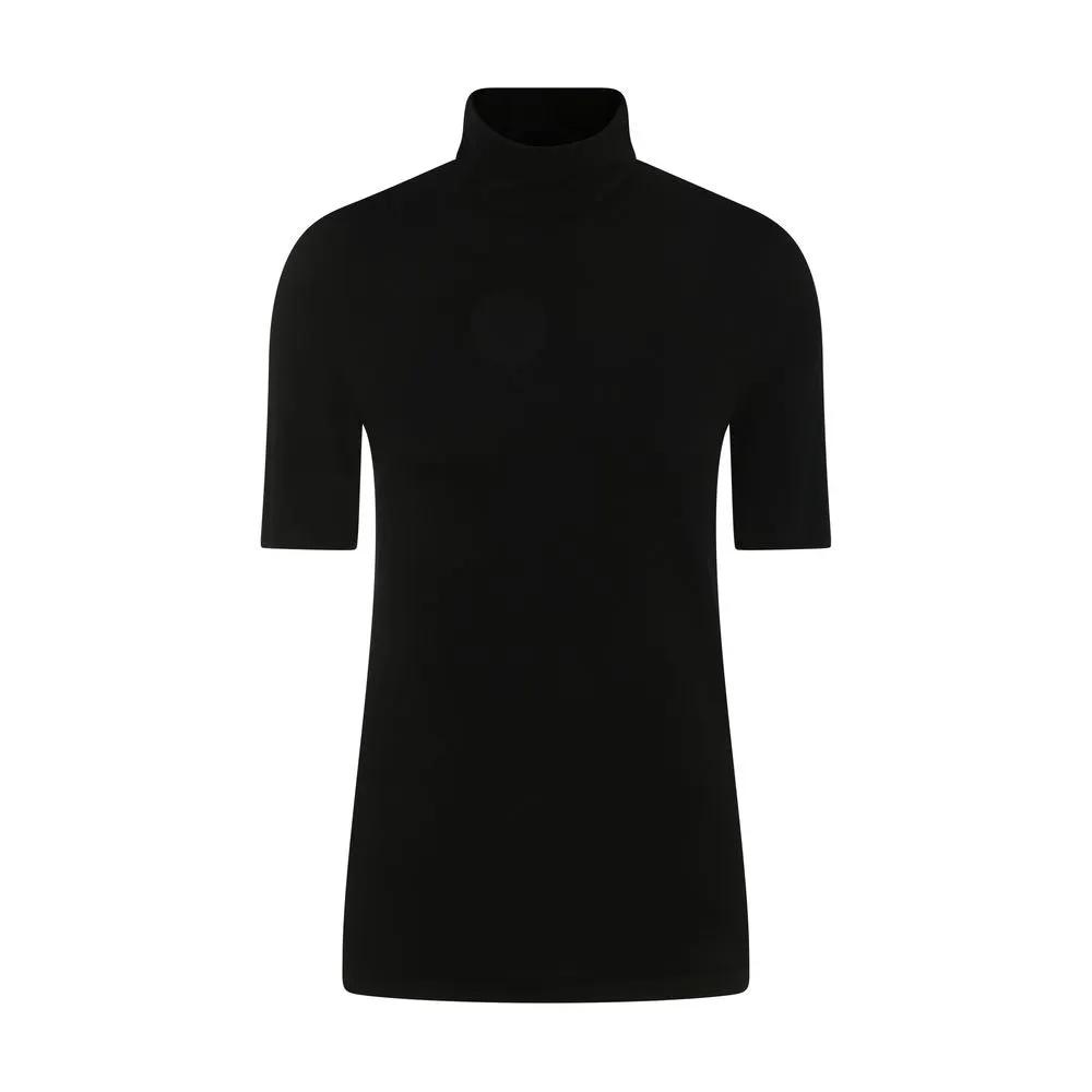 Wolford Black Synthetic T-Shirt