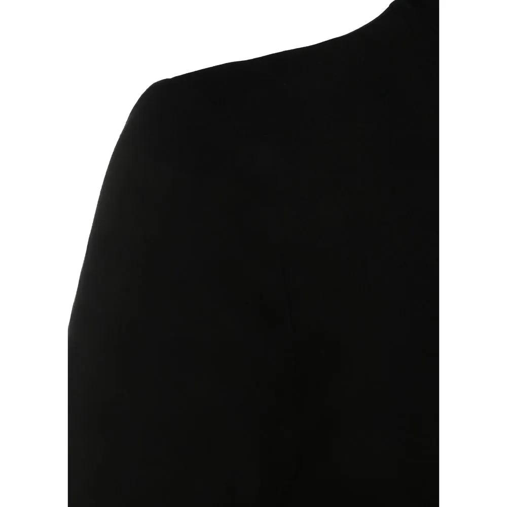 Wolford Black Synthetic T-Shirt