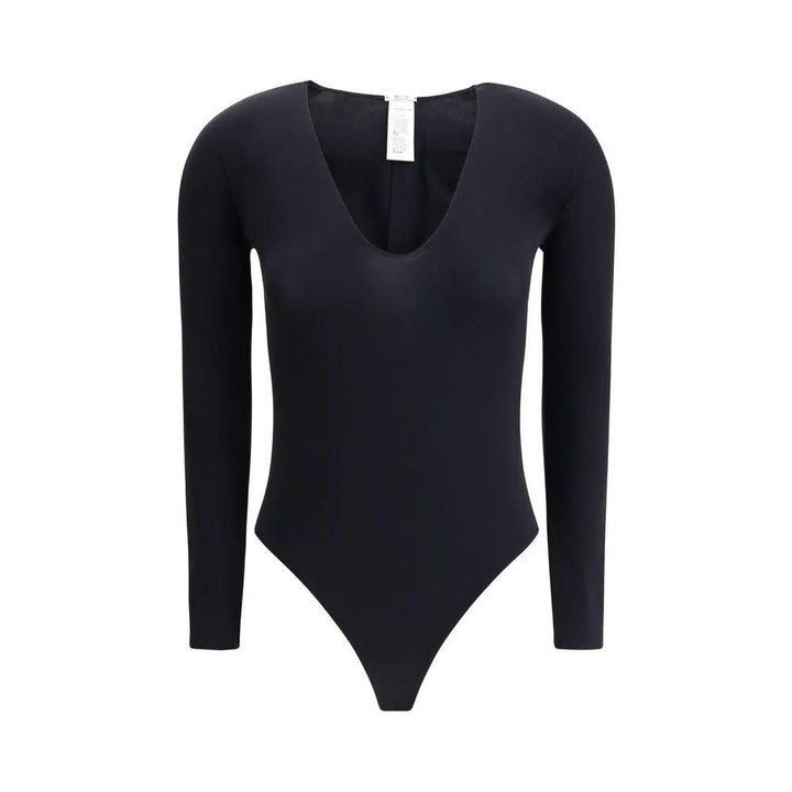 Wolford Black Polyamide Bodysuit