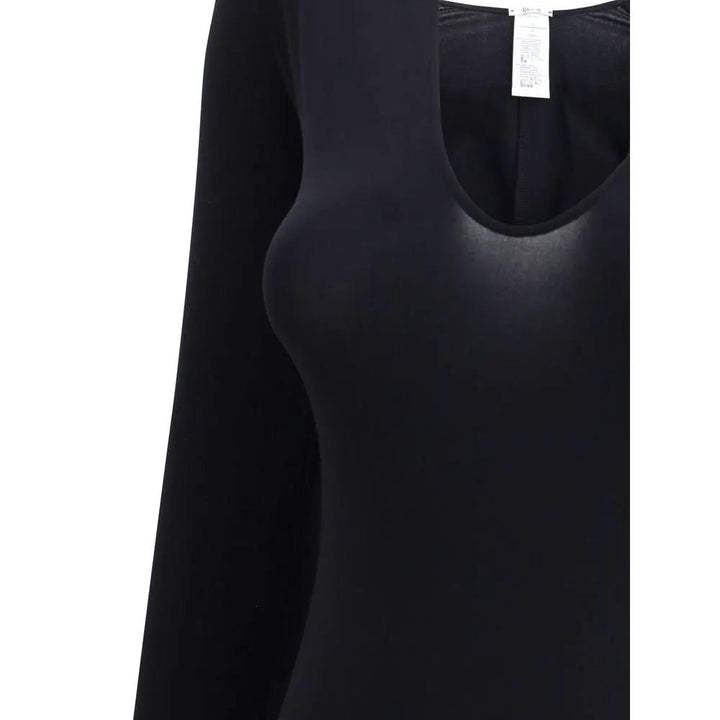 Wolford Black Polyamide Bodysuit