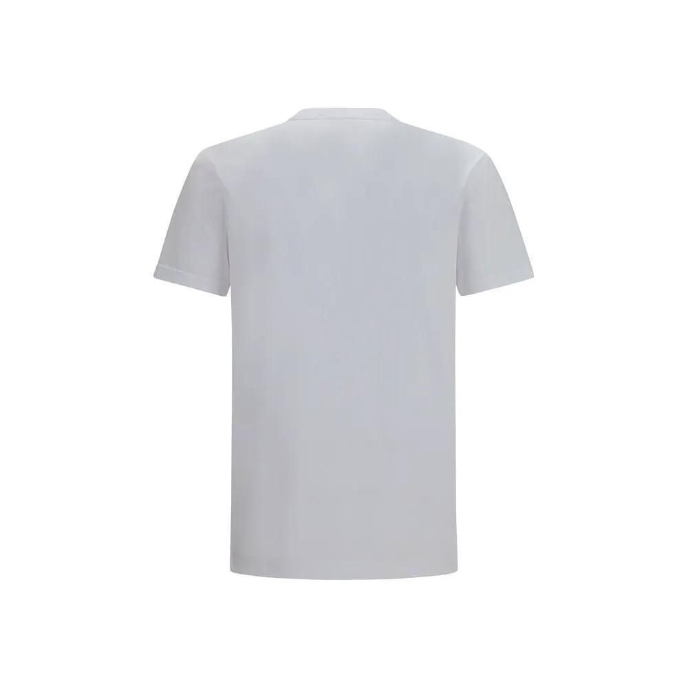 Dolce & Gabbana Sample Sale | Dolce & Gabbana White Cotton T-Shirt - | Designer outlet
