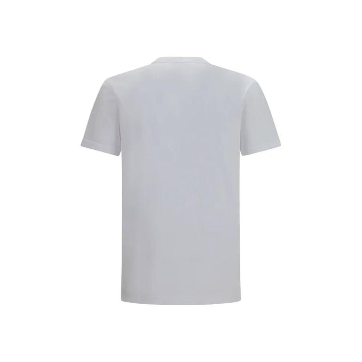 Dolce &amp; Gabbana Sample Sale | Dolce &amp; Gabbana White Cotton T-Shirt - | Designer outlet