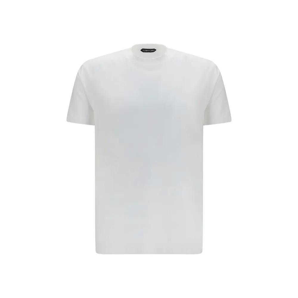 Tom Ford Sample Sale | Tom Ford White Cotton T-Shirt - | Designer outlet