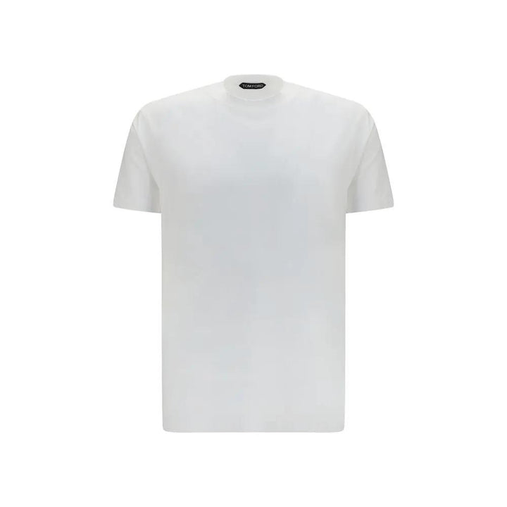 Tom Ford Sample Sale | Tom Ford White Cotton T-Shirt - | Designer outlet