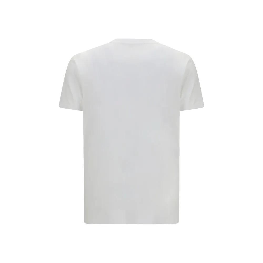Tom Ford Sample Sale | Tom Ford White Cotton T-Shirt - | Designer outlet