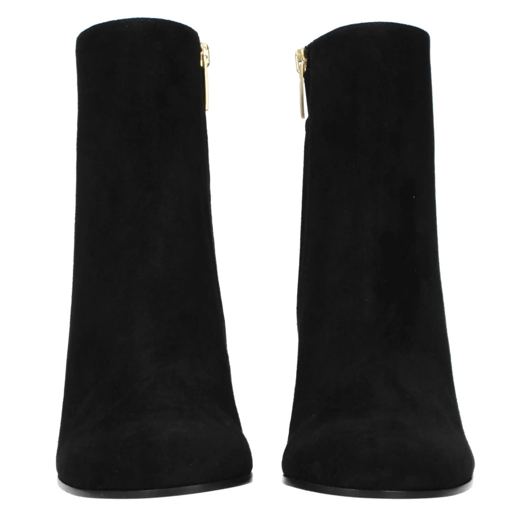 Gianvito Rossi Sample Sale | Gianvito Rossi Black Leather Ankle Boots - | Designer outlet
