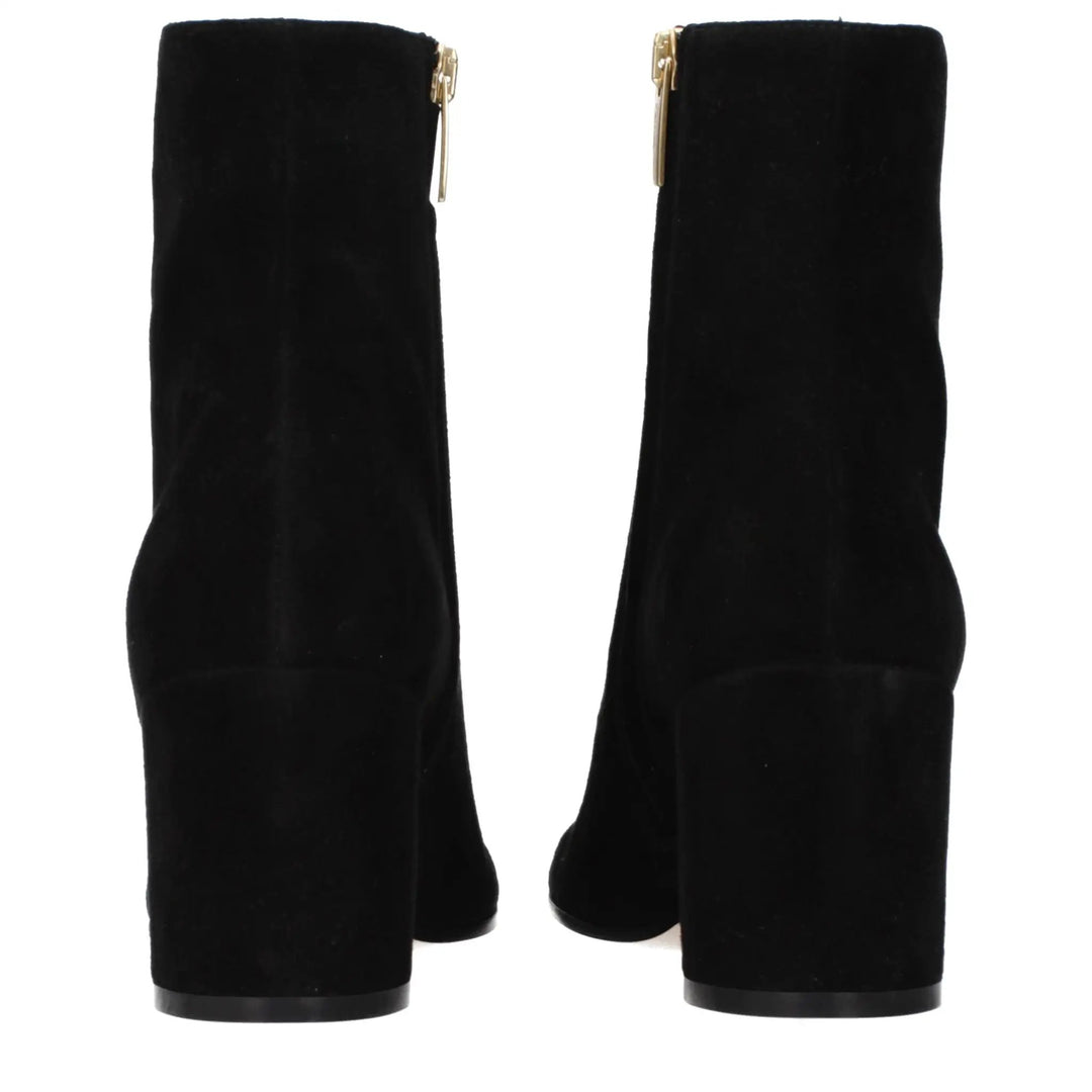 Gianvito Rossi Sample Sale | Gianvito Rossi Black Leather Ankle Boots - | Designer outlet