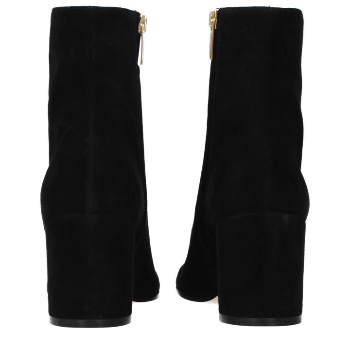 Gianvito Rossi Sample Sale | Gianvito Rossi Black Leather Ankle Boots - | Designer outlet