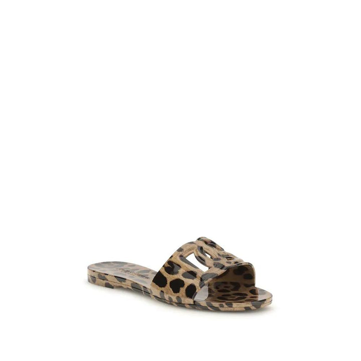 Dolce &amp; Gabbana Sample Sale | Dolce &amp; Gabbana Multicolor Rubber Flat Sandals - | Designer outlet