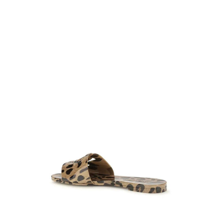 Dolce &amp; Gabbana Sample Sale | Dolce &amp; Gabbana Multicolor Rubber Flat Sandals - | Designer outlet