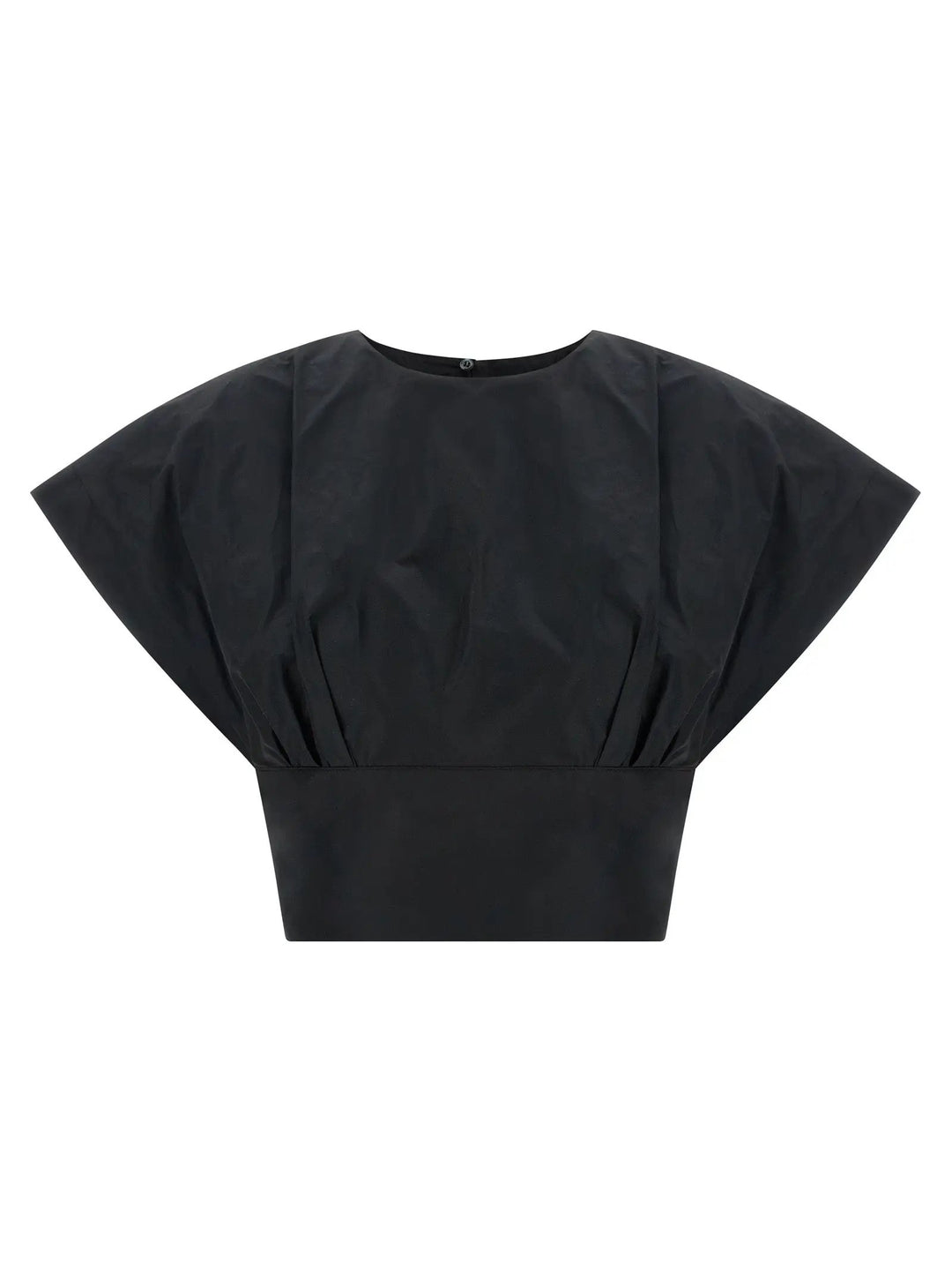 PINKO Black Polyester Blouse