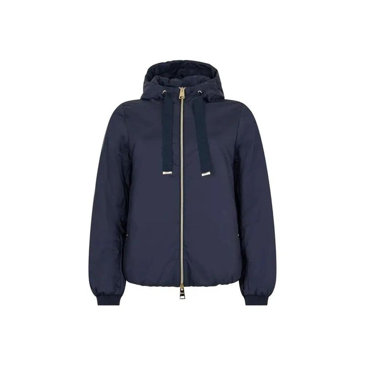 Herno Blue Polyamide Shell Jacket