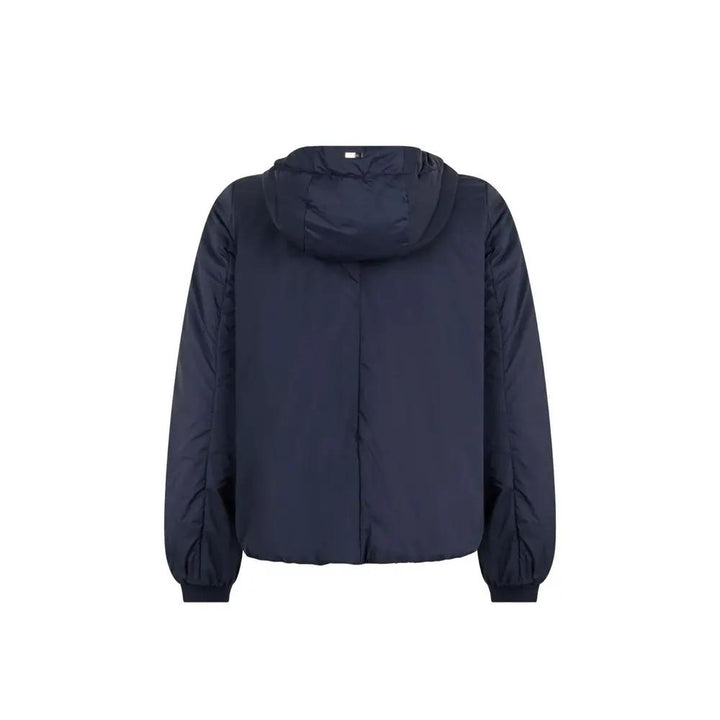 Herno Blue Polyamide Shell Jacket
