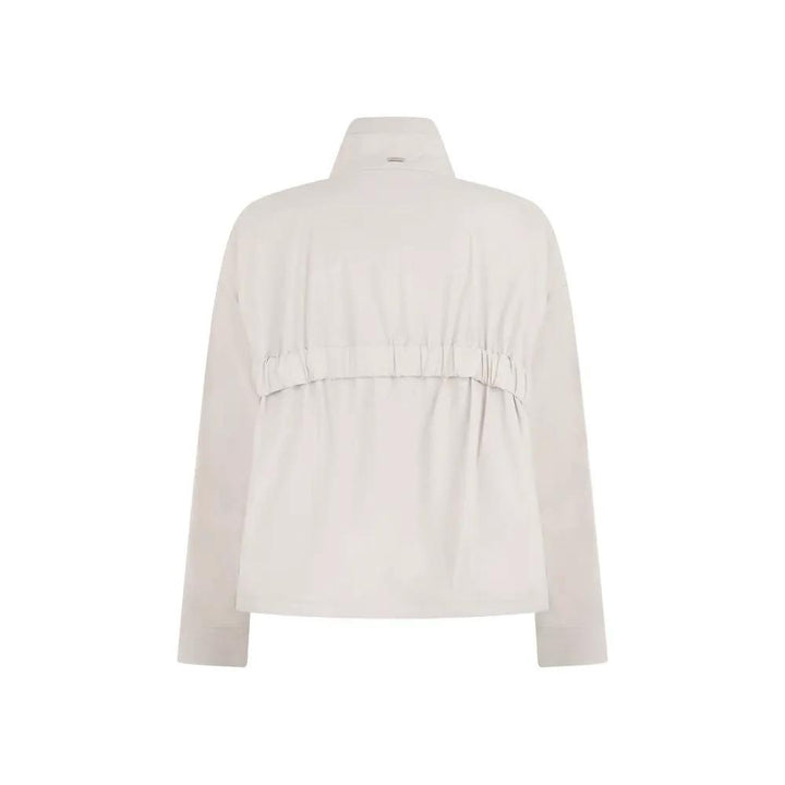 Herno Gray Polyamide Full-Length Jacket
