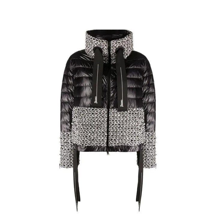 Herno Black Polyamide Full-Length Jacket