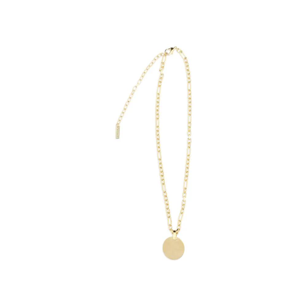 Versace Sample Sale | Versace Gold Brass Necklace - | Designer outlet
