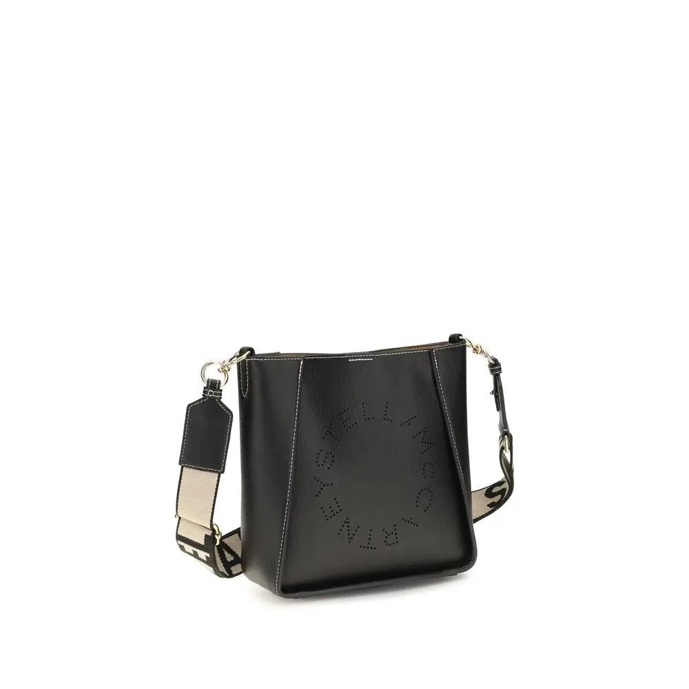 Stella McCartney Black Polyethylene Shoulder Bag