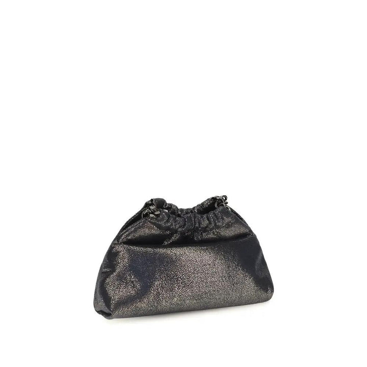 Stella McCartney Blue Polyester Shoulder Bag