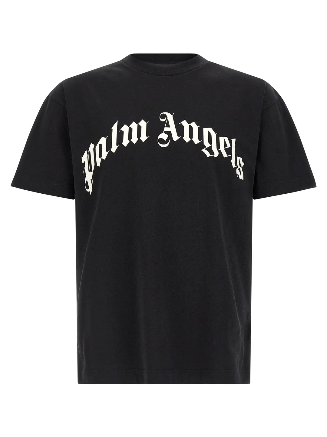 Palm Angels Sample Sale | Palm Angels Bicolor Cotton T-Shirt - | Designer outlet
