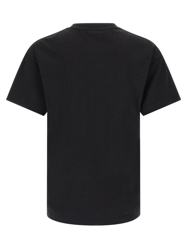 Palm Angels Sample Sale | Palm Angels Bicolor Cotton T-Shirt - | Designer outlet