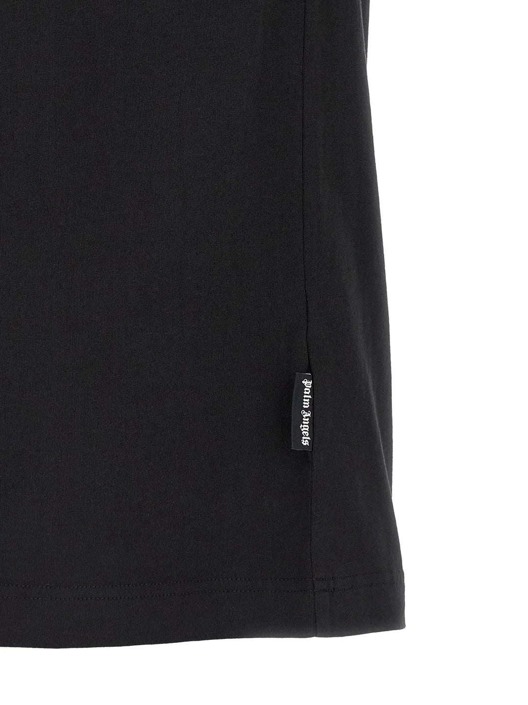 Palm Angels Sample Sale | Palm Angels Bicolor Cotton T-Shirt - | Designer outlet