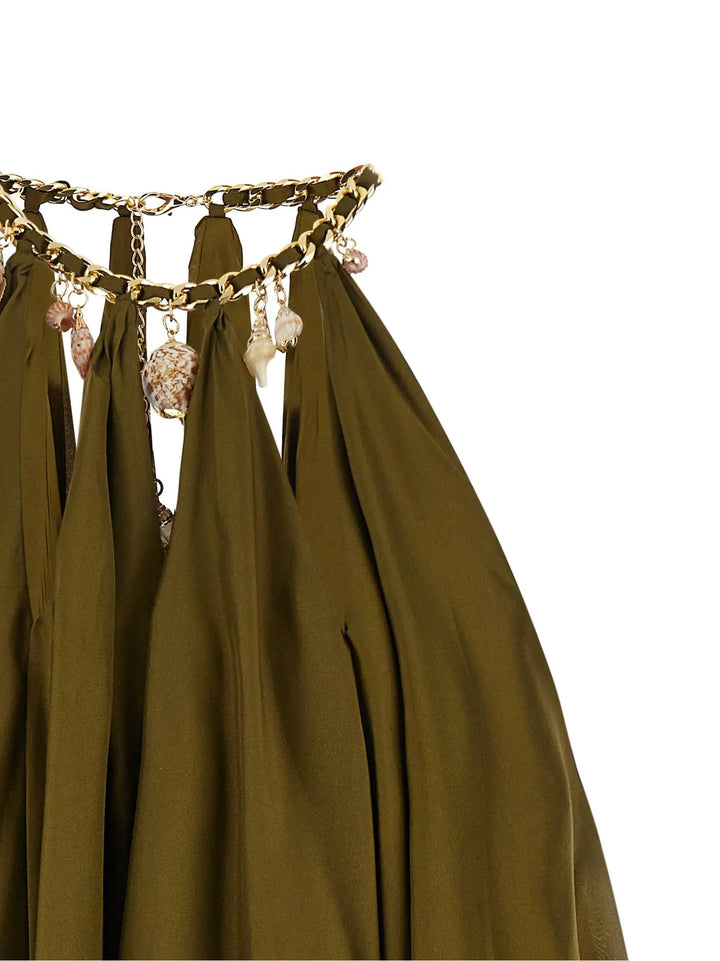 Zimmermann Bicolor Silk Blouse