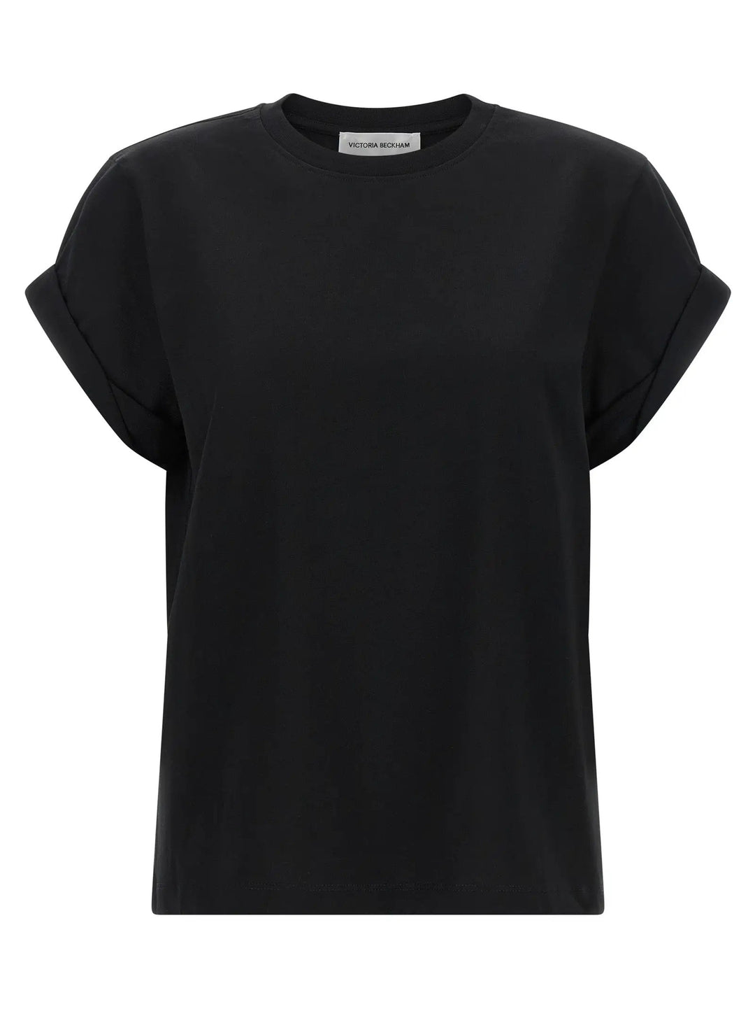 Victoria Beckham Sample Sale | Victoria Beckham Black Cotton T-Shirt - | Designer outlet