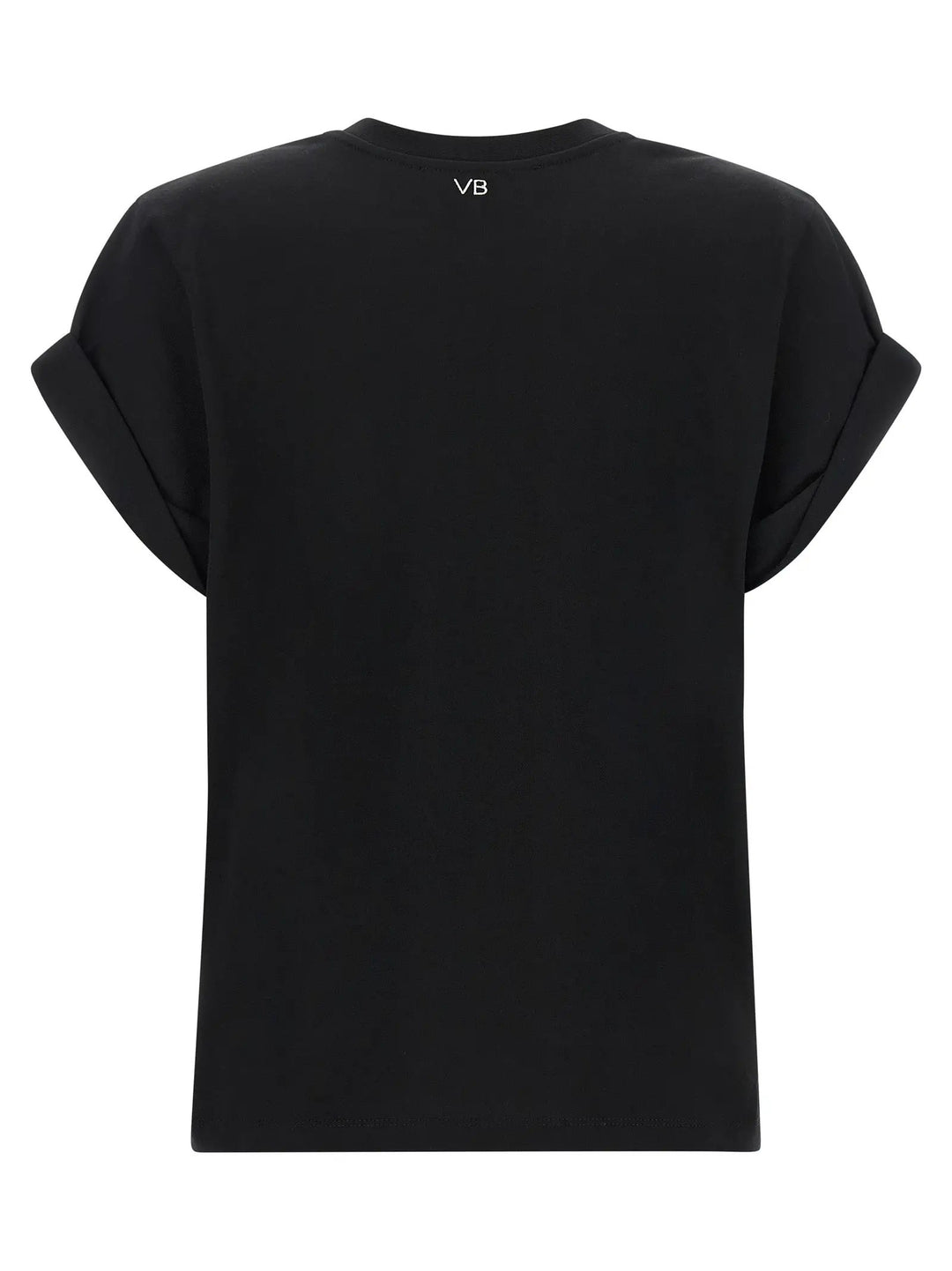 Victoria Beckham Sample Sale | Victoria Beckham Black Cotton T-Shirt - | Designer outlet