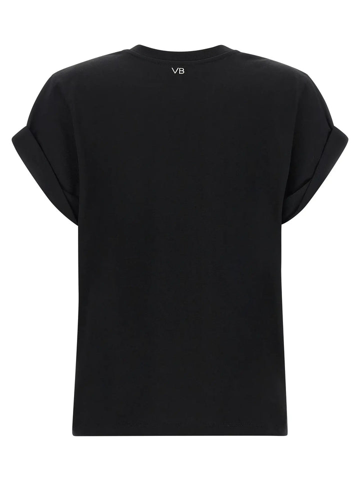 Victoria Beckham Sample Sale | Victoria Beckham Black Cotton T-Shirt - | Designer outlet