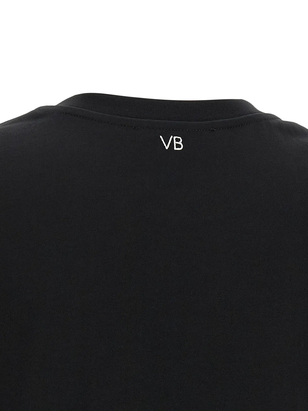 Victoria Beckham Sample Sale | Victoria Beckham Black Cotton T-Shirt - | Designer outlet