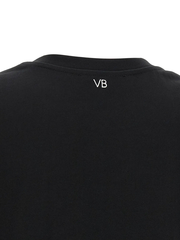 Victoria Beckham Sample Sale | Victoria Beckham Black Cotton T-Shirt - | Designer outlet
