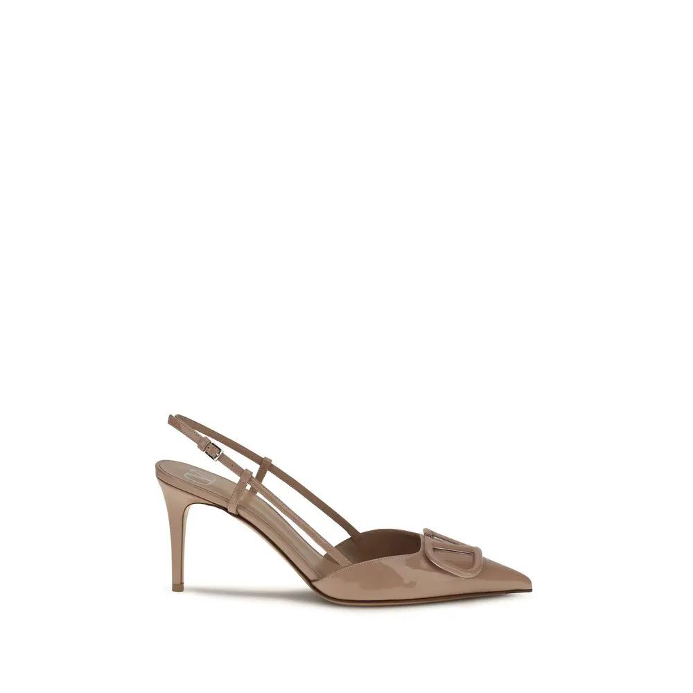 Valentino Garavani Sample Sale | Valentino Garavani Multicolor Calf Leather Bos Taurus High Heel Pumps - | Designer outlet