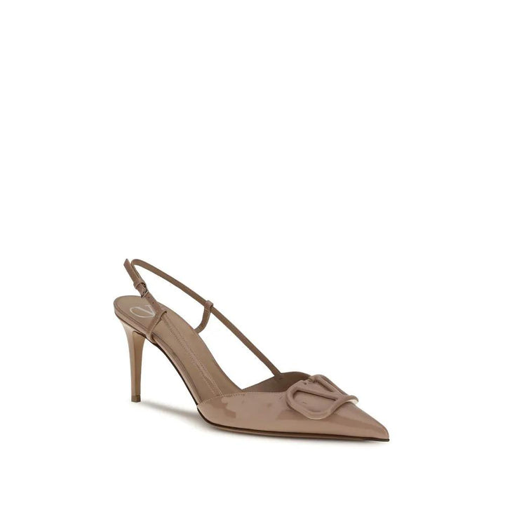 Valentino Garavani Sample Sale | Valentino Garavani Multicolor Calf Leather Bos Taurus High Heel Pumps - | Designer outlet