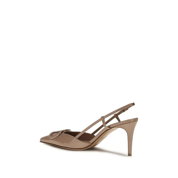 Valentino Garavani Sample Sale | Valentino Garavani Multicolor Calf Leather Bos Taurus High Heel Pumps - | Designer outlet