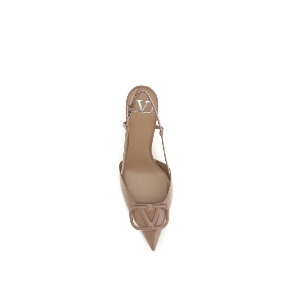 Valentino Garavani Sample Sale | Valentino Garavani Multicolor Calf Leather Bos Taurus High Heel Pumps - | Designer outlet