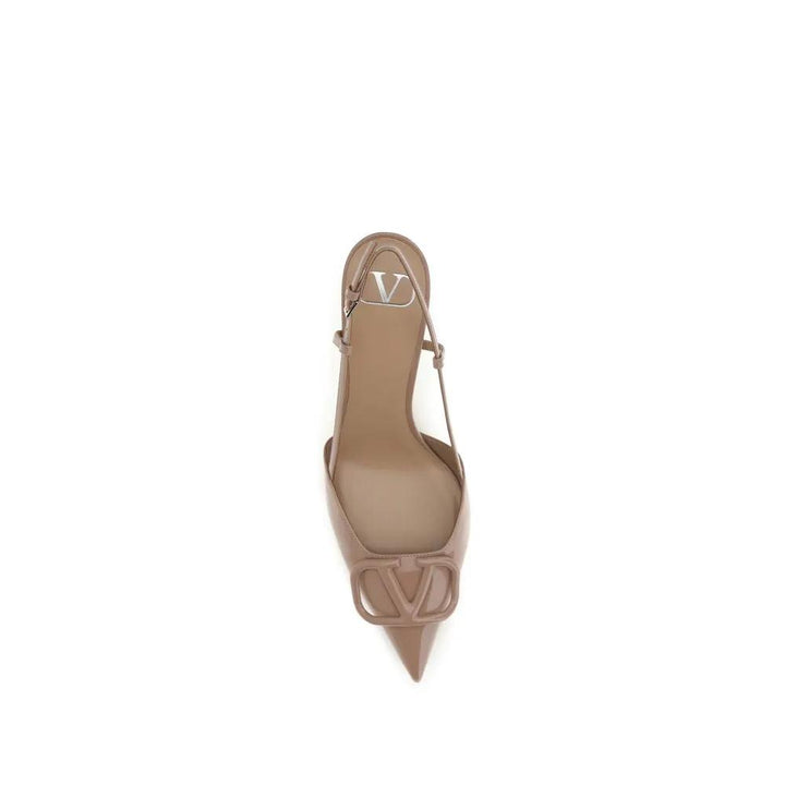 Valentino Garavani Sample Sale | Valentino Garavani Multicolor Calf Leather Bos Taurus High Heel Pumps - | Designer outlet